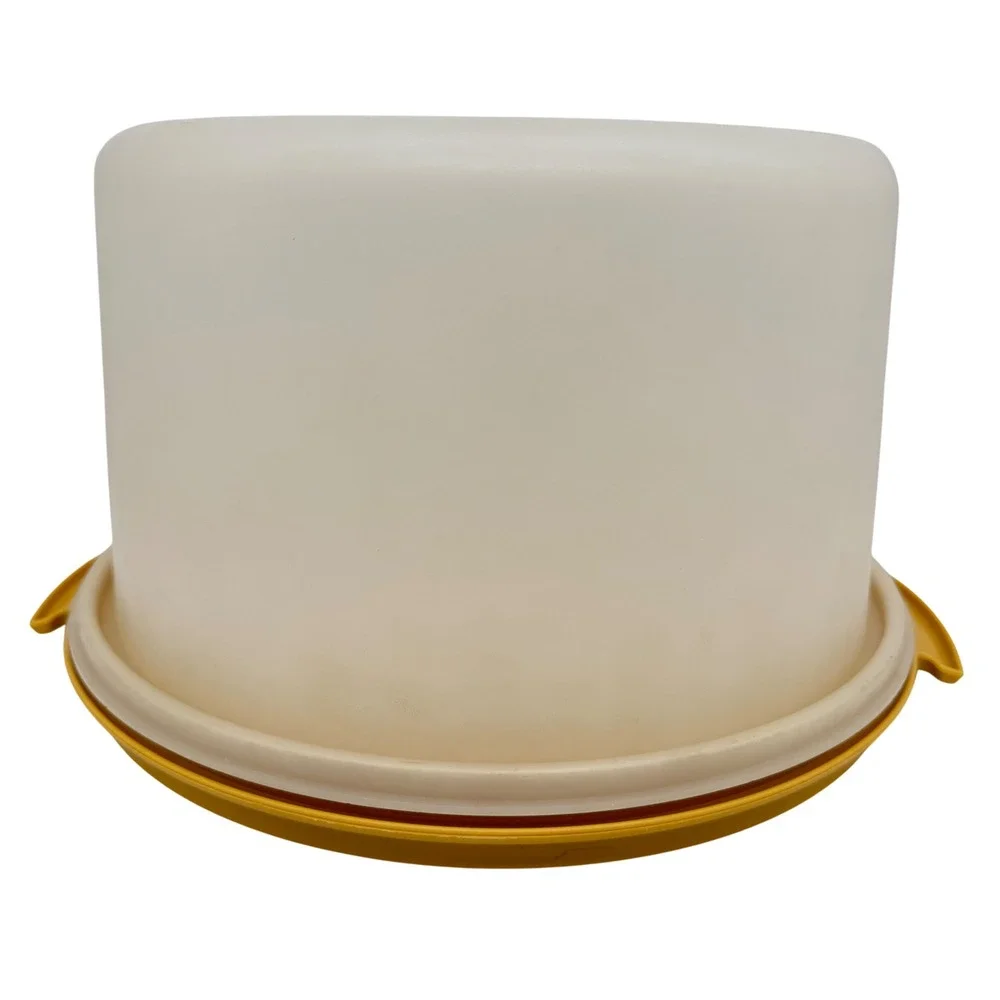 Vintage Tupperware Cake Taker Carrier 11